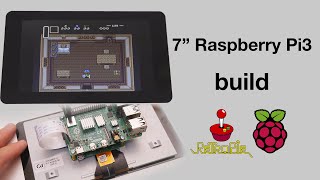 Official Raspberry Pi 3 7quot Touchscreen Display  Is it Any Good [upl. by Noroj]