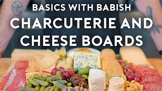 Charcuterie amp Cheese Boards  Basics with Babish [upl. by Arul284]