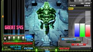 IIDX DistorteD  Ganymede SPA Autoplay [upl. by Ennaeed]