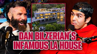 Dan Bilzerian talks about His INFAMOUS LA House [upl. by Asiulana]