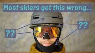 How to NAIL your headwear for skiing  DAVE SEARLE [upl. by Erdnoed]