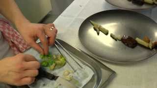 Peter Goossens and Maarten Bouckaert prepare a main course with hare [upl. by Assiram424]