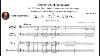 Mozart  Freimaurermusik [upl. by Halland]