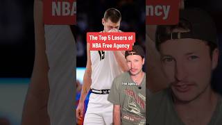 The LOSERS of NBA Free Agency 📉 [upl. by Yort584]