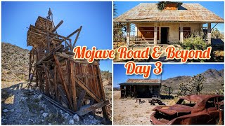 Mojave Road amp Beyond  Abandoned Mines amp Homesteads Rings Trail Hike  Part 3 Mojave Nat Preserve [upl. by Saw]