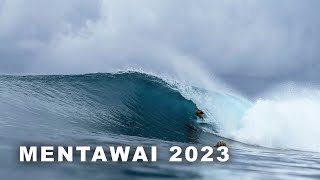 Mentawai Island Highlights 2023 [upl. by Habeh]