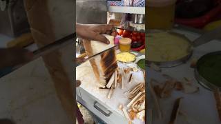 Mumbai All Time Favourite  Vegetable Cheese Toast Sandwich  Indian Street Food  shorts short [upl. by Rubens438]