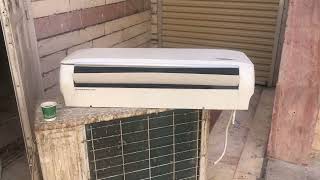 O General Ac 15 Ton Installation  O General Ac Review Split Ac Installation [upl. by Eilac]