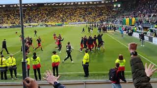 ADO den Haag  Excelsior  laatste penalty [upl. by Morlee]