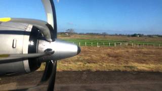 Airlink YS11 Takeoff  Lubang RPLU [upl. by Candace]