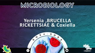 Tut 1 Brucella Yersinia Rickettsia and Q fever Microbiology [upl. by Gustavo]