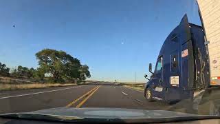 Logan NM to Dalhart TX along US54 Time Lapse 92324 [upl. by Ardried]