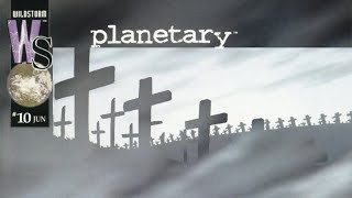 Planetary 10  Motion Audio Comic [upl. by Shurlock687]