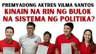 VILMA SANTOS AT PAMILYA KINAIN NA RIN NG BUL0K NA SISTEMA NG POLITIKA [upl. by Adnarb]