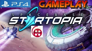 Spacebase Startopia PS4 Gameplay Space Station Management Sim [upl. by Michaelina192]