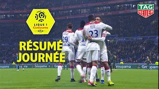 Résumé 18ème journée  Ligue 1 Conforama  201819 [upl. by Aya]