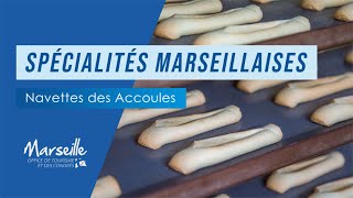 Navettes des Accoules  Biscuiterie marseillaise [upl. by Adolph]