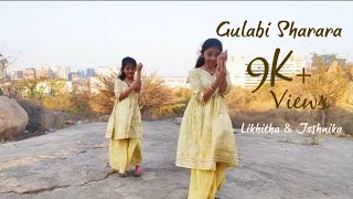 Gulabi Sharara Song  Thumak Thumak  Likhitha  Joshnika [upl. by Pacian950]