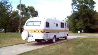 1973 Travco 270 motorhome with 1993 Cummins 6BT engine [upl. by Nart]