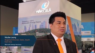 Nicolas Leong discusses how Wärtsilä 31DF engine links to the energy transition  Wärtsilä [upl. by Attevaj916]