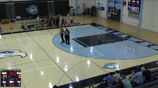 Cabrillo College vs Hartnell College Mens Junior College Basketball [upl. by Ferri]