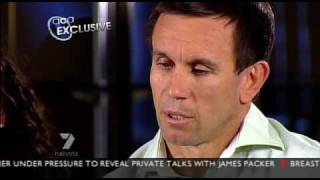 Matthew Johns Apologises on A Current Affairs [upl. by Ut980]