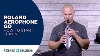 Roland Aerophone Go  How to Play [upl. by Litsyrk]