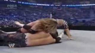 The Hardys VS EDGE And The Big Show Pt 2 2 Smackdown 1 2 09 [upl. by Lichtenfeld]