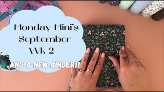 Monday Minis  Introducing a NEW savings binder  Aussie Cash Stuffing  Debt Journey  Budgeting [upl. by Ellehcar]