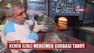 Kemik ilikli mercimek çorbası tarifi [upl. by Sams]