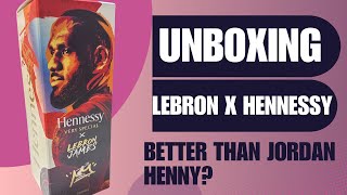 Unboxing LeBron X hennessy [upl. by Elton361]