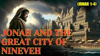 ✅ Jonah Mercy Beyond the Walls of Nineveh Jonah 14  Bible Stories [upl. by Namzed]