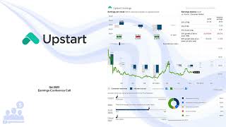 UPST Upstart Q4 2023 Earnings Conference Call [upl. by Allimak]