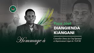 Arrivée de la dépouille du Conseiller Direct Papa JOSE DIANGIENDA KIANGANI à NKAMBA ce 20 Oct 2024 [upl. by Karoly]