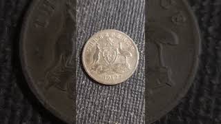 Australia 1912 Threepence Coin [upl. by Dolorita689]