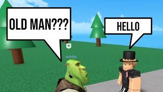 VOICE CHANGER TROLLING in Roblox Therapy [upl. by Mariande]