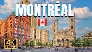 🇨🇦 Montreal Walking Tour  Old Montreal Quebec Canada Walkthrough 4K Ultra HDR60fps [upl. by Gallenz500]