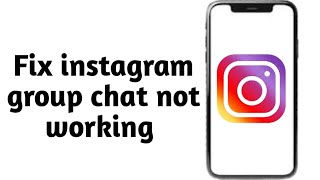 Instagram group chat messages not showing up [upl. by Peace498]