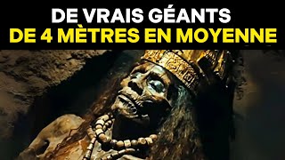 Le Roi Anunnaki Nephilim  Squelette Géant Retrouvé Intact dans sa Tombe  ADN et Génomes Expliqués [upl. by Auburn]