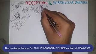 Receptors amp Intracellular Signaling  ENDOCRINE PHYSIOLOGY  বাংলা  Bangla [upl. by Eylrahc]