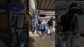 Frankfurt hbf germany foryou travel viralvideo [upl. by Medovich]