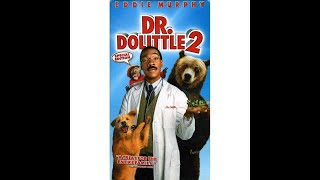 VHS Opening 21Opening To Dr Dolittle 2 2001 VHS [upl. by Firahs]