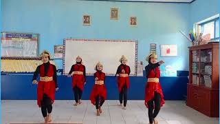 SENI TARI TRADISONAL SDN 1 CIRANGKONG [upl. by Ecirtemed]