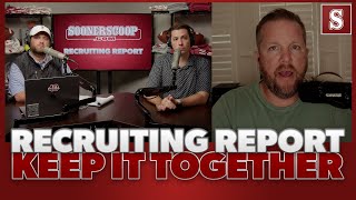 The Recruiting Report Can the Sooners hold on to this recruiting class [upl. by Grantland463]