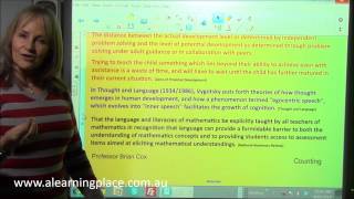 Vygotsky Zone of Proximal Development Thought and Language [upl. by Alyn]