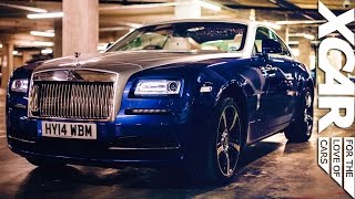 RollsRoyce Wraith Silent Running  XCAR [upl. by Ellehcear]