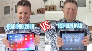 Whats inside Apples iPad Pro vs First iPad [upl. by Schaeffer]