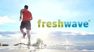 Joggen und sorglos schwitzen Freshwave® eliminiert Schweißgeruch aus der Kleidung [upl. by Gwyneth]