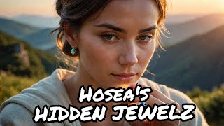 The Hidden Jewelz in Hosea Love Repentance Redemption [upl. by Irpak727]