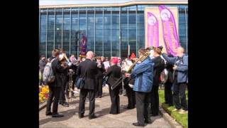 Backworth Colliery Band play Gresford [upl. by Eetnahs]